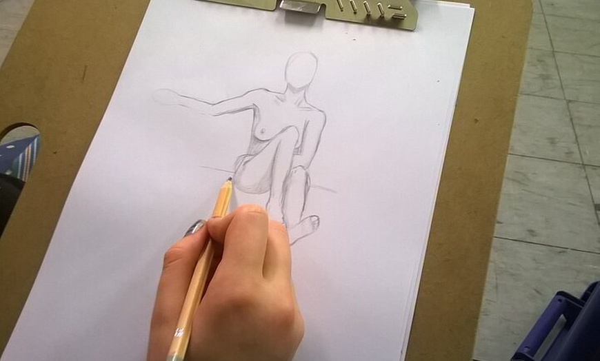 Image 9: 2-hour Life Drawing Session in Cardiff