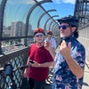 Image 9: Guided Electric Bike Tour of Sydney with Bluetooth helmets