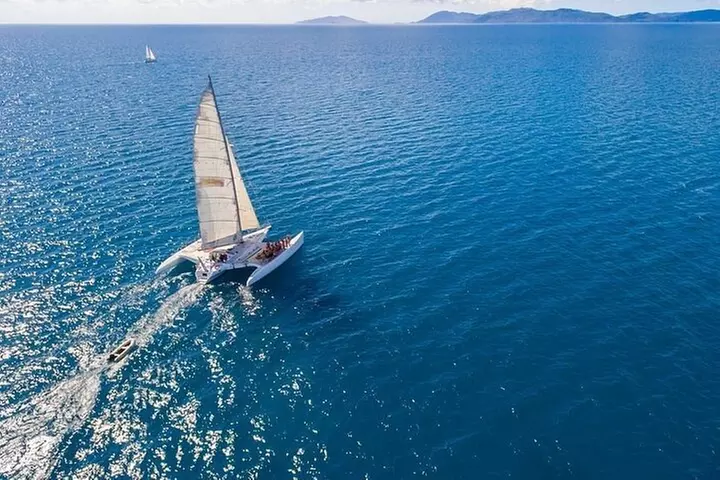 2-Night Whitsunday Islands Sailing Adventure on Trimaran Avatar