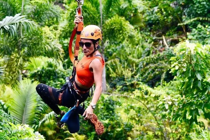 5 Line Jungle Zipline Eco Adventure