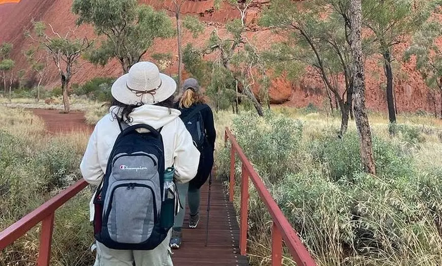Image 10: Uluru, Kata Tjuta and Kings Canyon Camping Safari from Ayers Rock