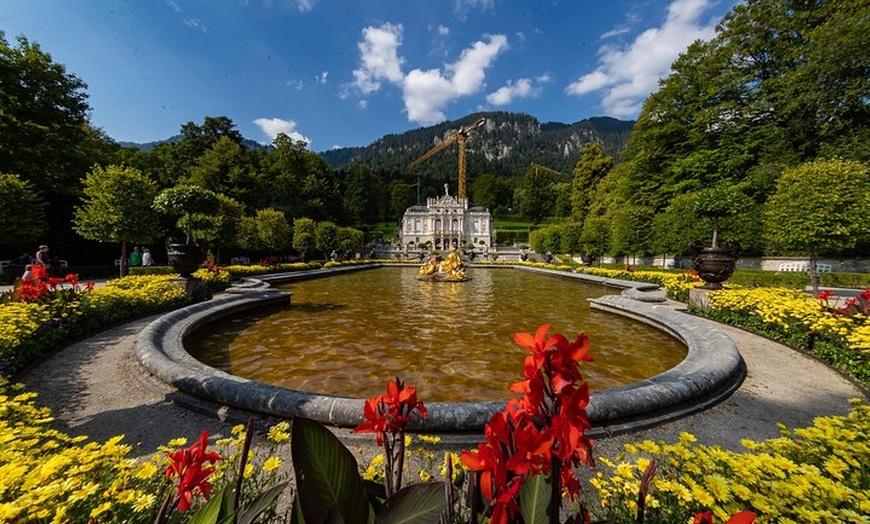 Image 9: Tagesausflug von München nach Neuschwanstein und zum Schloss Linderhof