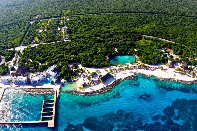 Cozumel Combo Tour: Discover Mexico Park and Chankanaab Day Pass - Primary Image