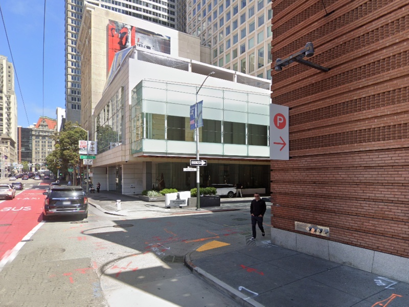 Parking at SF MoMA Garage