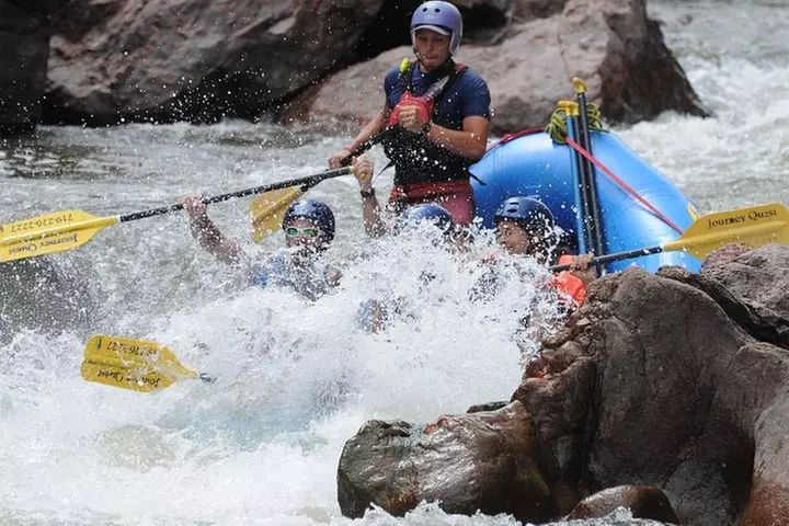 Half-Day Royal Gorge Whitewater Rafting Adventure Cañon City CO - Second Medium