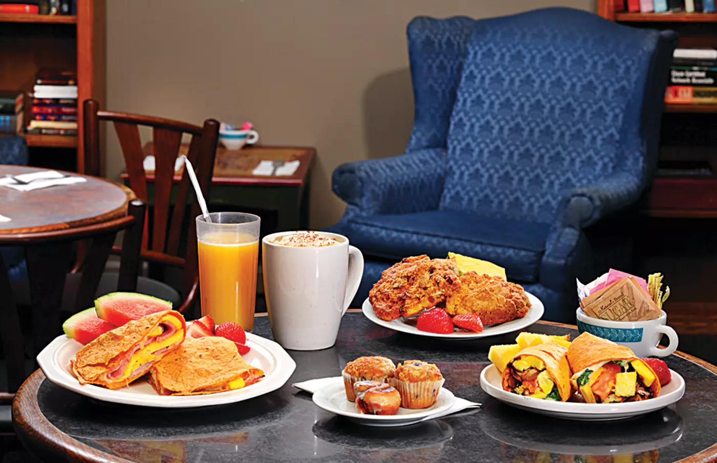 $10 For $20 Worth Of Cafe Dining & Beverages - Second Medium