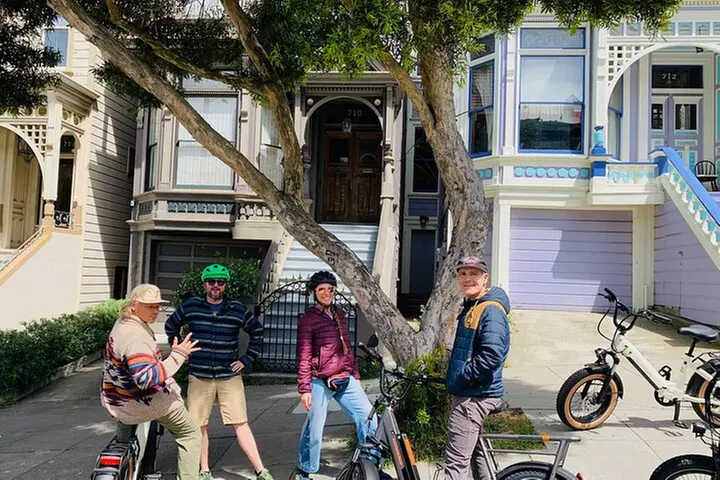 Summer of Love San Francisco Guided eBike Tour Golden Gate Park