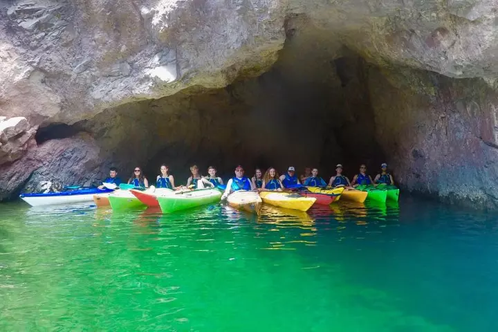 Half-Day Emerald Cave Kayak Tour with Optional Hotel Pickup