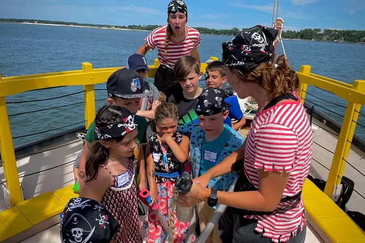 Hilton Head Pirate Ship Adventure Cruise aboard the Black Sparrow