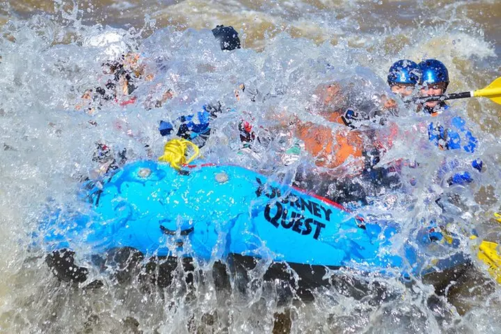 Half Day Bighorn Sheep Canyon Rafting Adventure Cañon City CO - Primary Image