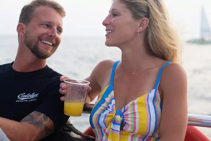 Sunset Dolphin Cruise in Panama City Beach