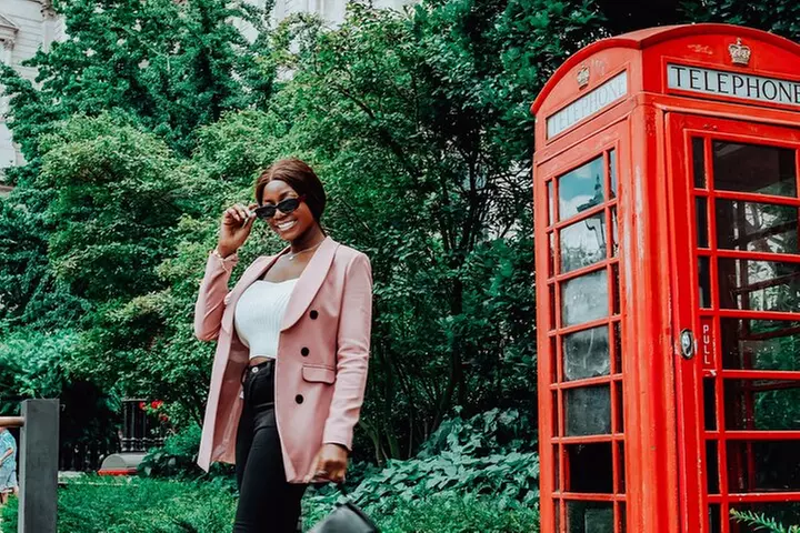 Photoshoot in London with Professional Photographer