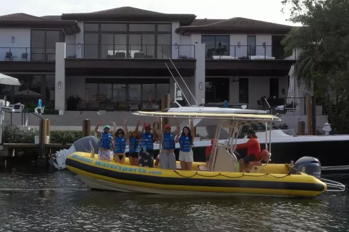 #1 Speed Boat with Miami Watersports