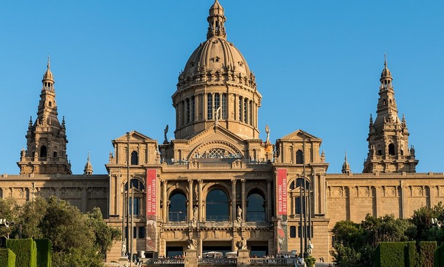 Image 1: Evite las colas Entrada para el Museo Nacional de Arte de Cataluña