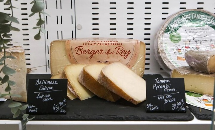 Image 3: Marseille Dégustation de fromages et vins français