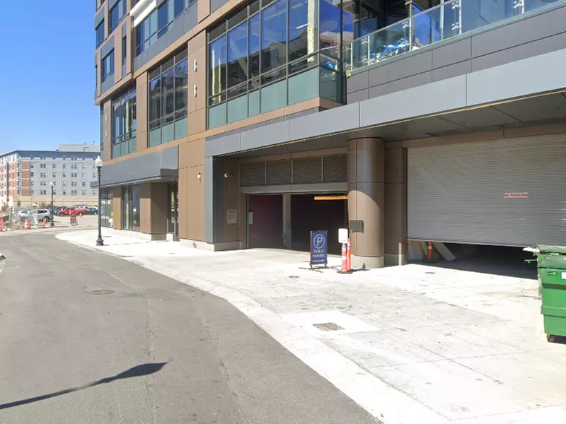 Parking at 771 Beacon Street Garage (Enter from David Ortiz Dr.)