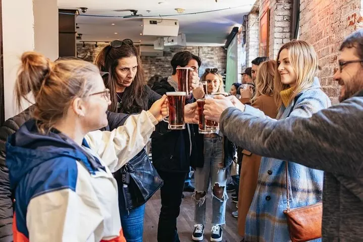 Boston Freedom Trail History Pub Crawl Small-Group Tour