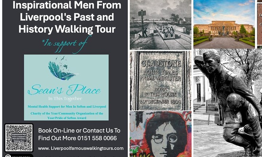 Image 6: Inspiring Men From Liverpool Past & History Walking Tour