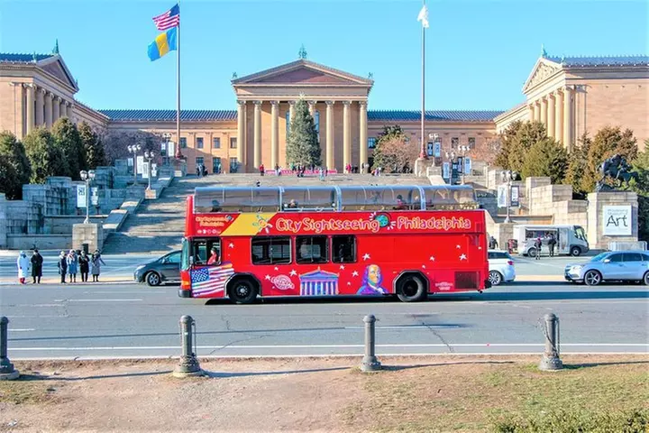 Double Decker Hop-On Hop-Off City Sightseeing Philadelphia (1, 2, o...