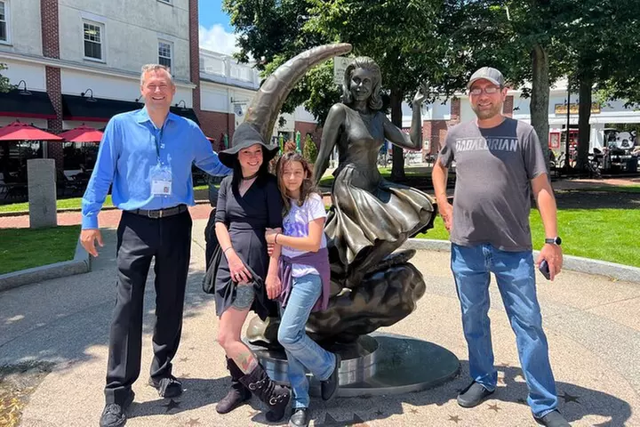 Wicked Awesome Tours: Witch Trial History and Salem Haunts!