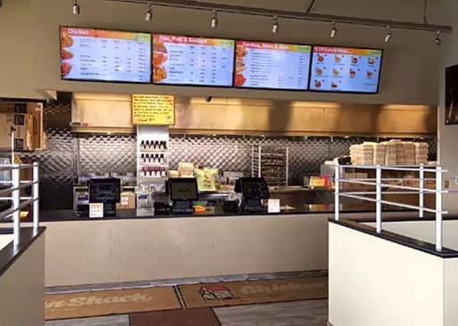 5% Cash Back at Chicken Shack