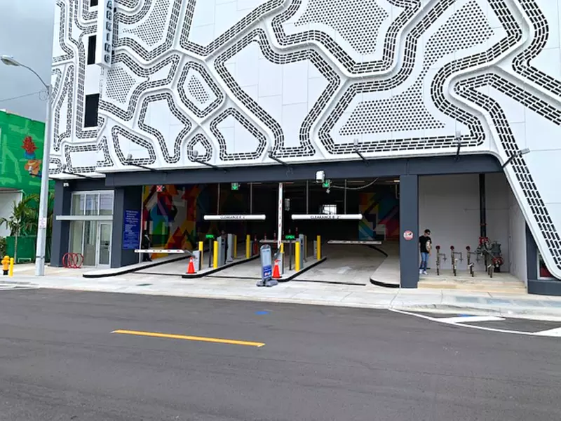 Parking at Wynwood Garage