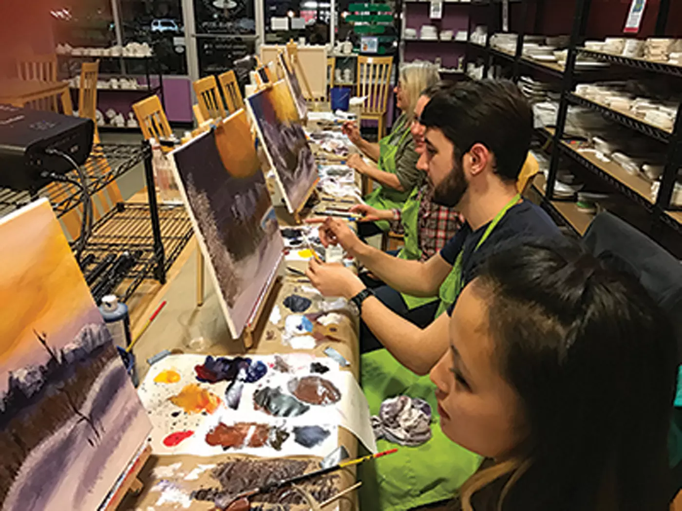 $15 for $30 Worth of Pottery Painting & Fun - Second Medium