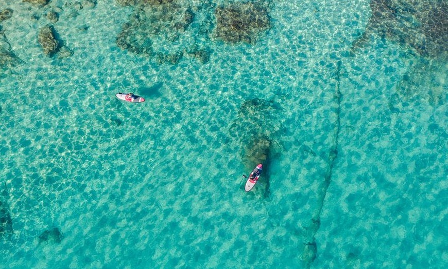 Image 15: Curso de iniciación al SUP en la pintoresca bahía de Morro Jable