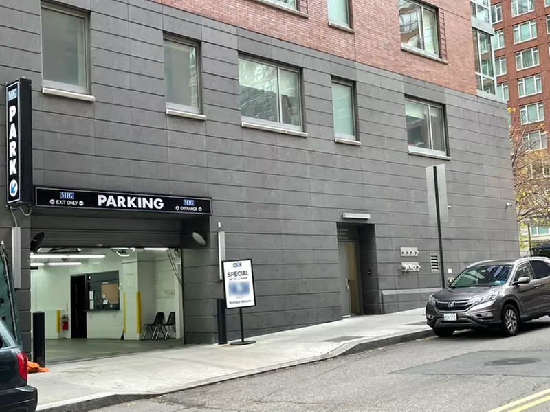 Parking at MPG Parking - MP 200 NE LLC Garage