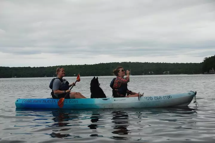 Death's Door Bluff Kayak Tour