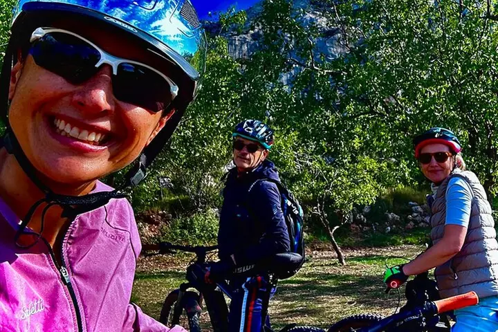 VTT électrique - Aix en Provence