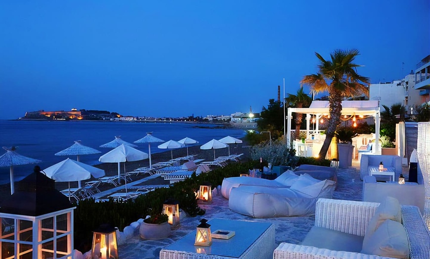 Image 11: ✈ CRÈTE | Rethymnon - Petradi Beach Lounge Hotel 3*, 3 nuit - Pisci...