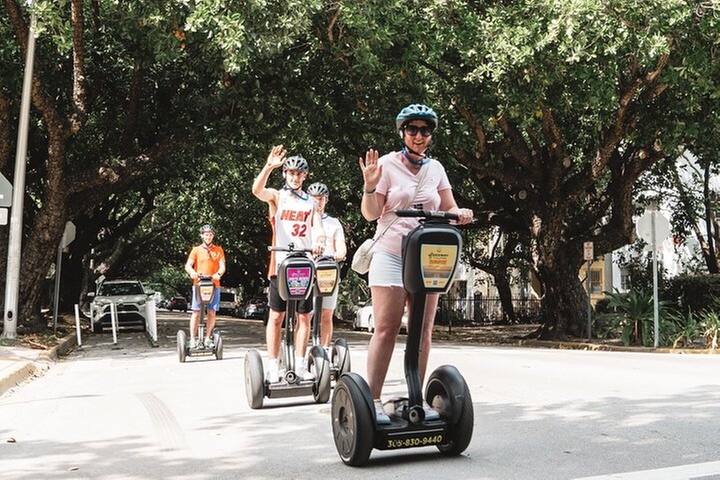 Miami Beach Art Deco Segway Tour - Primary Image