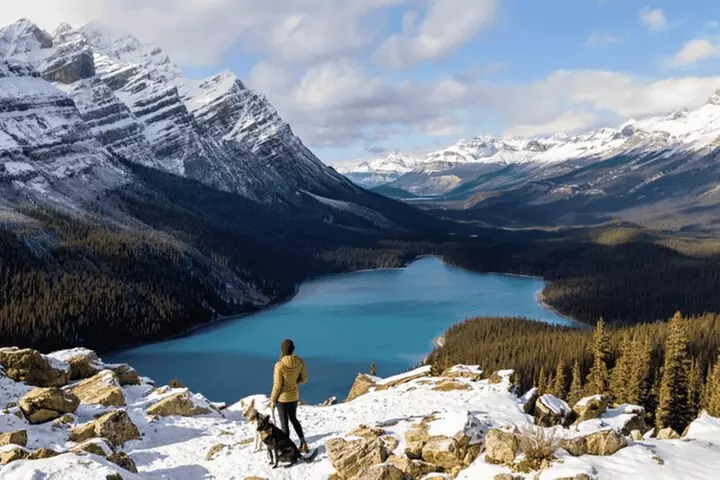Lake Minnewanka, Peyto Lake, Bow Lake , Icefields - Primary Image