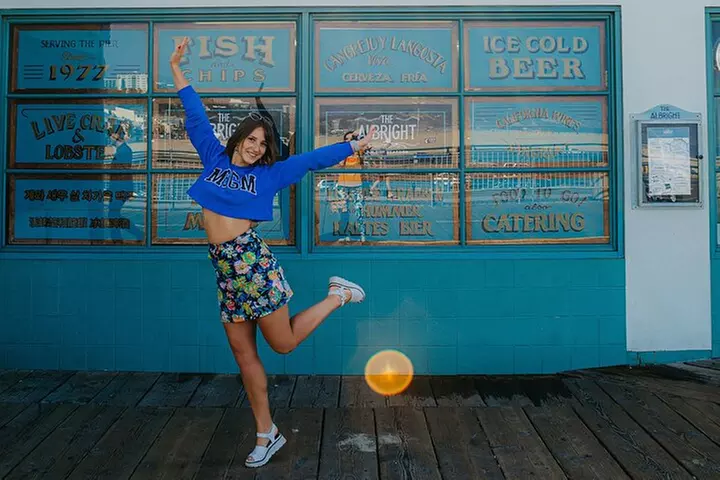 Private Los Angeles Photoshoot in Sunny Santa Monica with Personal ...