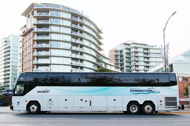 Victoria to Vancouver - Vancouver Hotel Drop Off - Coach Bus Transfer - Second Medium