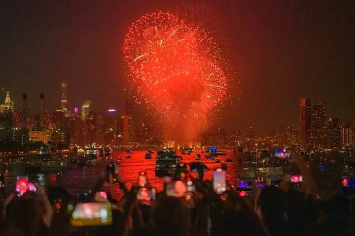 July 4th Family Fireworks Party Cruise Aboard Cornucopia Majesty - Second Medium