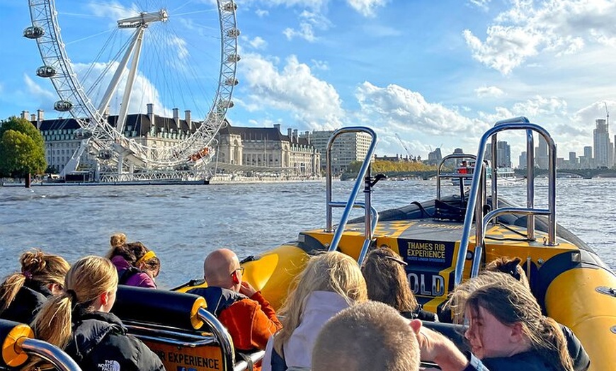 Image 3: Speedboat Cruise Tour to/from Embankment Pier - 70 minutes