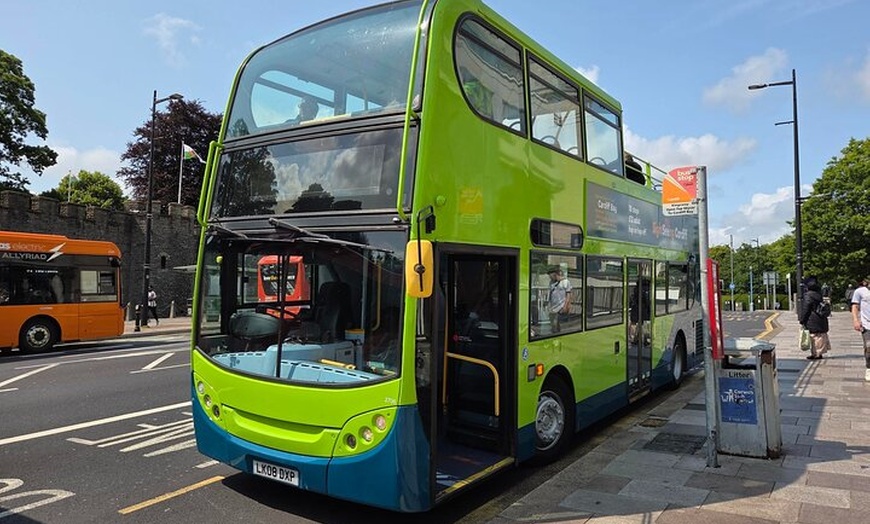 Image 9: Cardiff City Sightseeing Open Top Bus Tour
