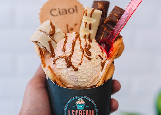 5% Cash Back at I Scream Gelato - Breckenridge