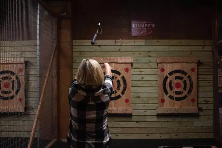 Dallas Axe-Throwing Experience - Primary Image