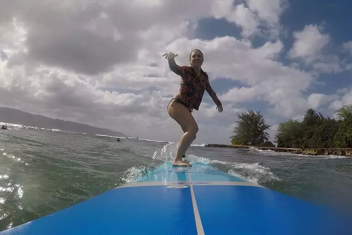 Private Surfing Lessons on the North Shore of Oahu