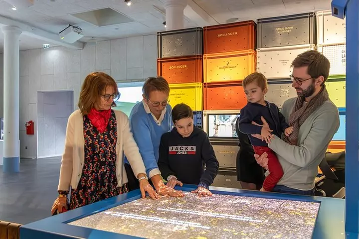 Billet d'Entrée à Pressoria au coeur du Champagne avec Dégustation