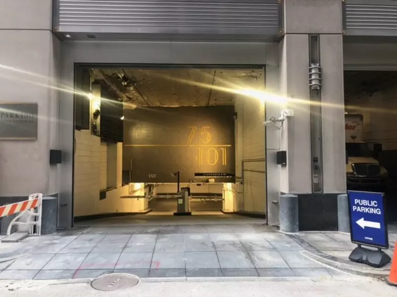 Parking at Parking 75-101 Federal Garage