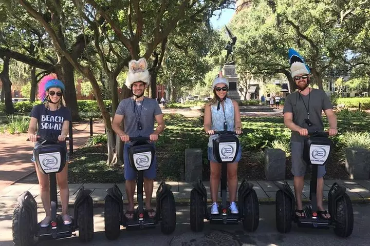 60-Minute Guided Segway History Tour of Savannah
