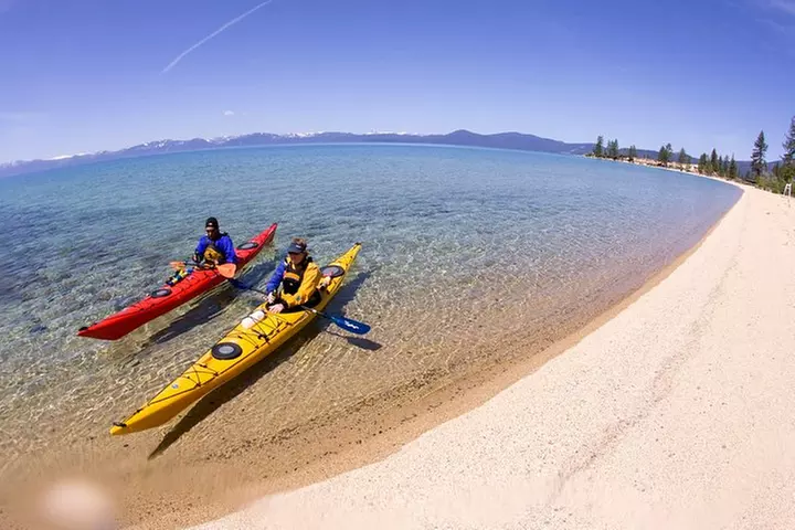 Guided Kayak Tour of Tahoe's Sand Harbor - Primary Image
