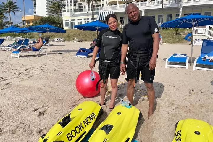 90-Minute Snorkel & Seabob Underwater Guided Reef Tour in Fort Laud...