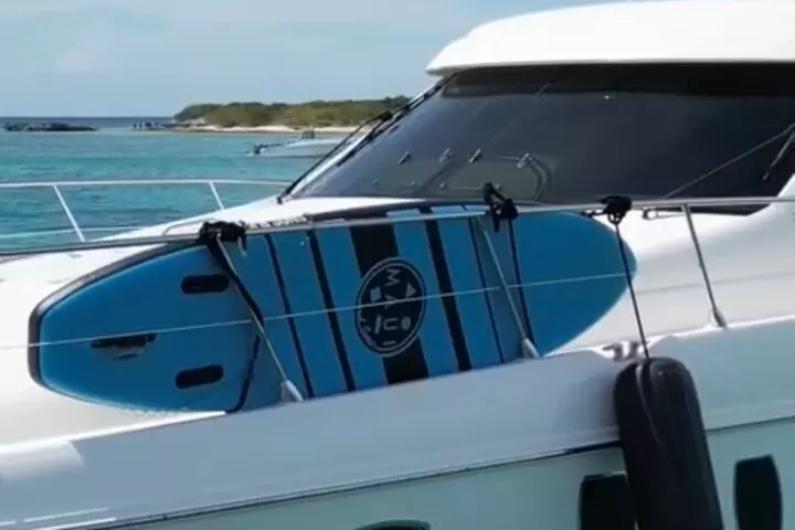 Full Day Private 60' Yacht 8 Hour Charter in Puerto Rico - Second Medium
