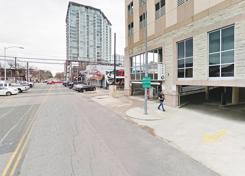 Parking at ABC Bank Garage