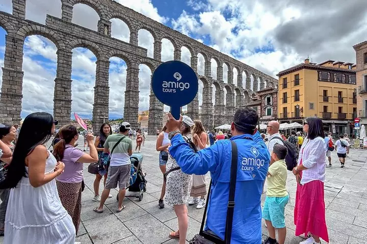 Tour Toledo y Segovia con Catedral y Alcázar Entradas y almuerzo